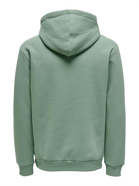 ONSCERES HOODIE SWEAT NOOS chinois green
