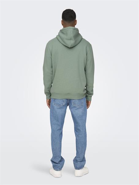 ONSCERES HOODIE SWEAT NOOS chinois green