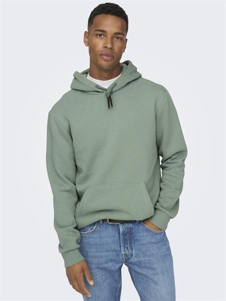 ONSCERES HOODIE SWEAT NOOS chinois green