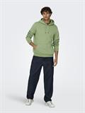 ONSCERES HOODIE SWEAT NOOS dunkelgrün1