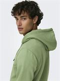 ONSCERES HOODIE SWEAT NOOS dunkelgrün1