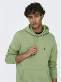 ONSCERES HOODIE SWEAT NOOS dunkelgrün1