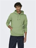 ONSCERES HOODIE SWEAT NOOS dunkelgrün1