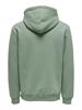 ONSCERES HOODIE SWEAT NOOS grau2