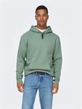 ONSCERES HOODIE SWEAT NOOS grau2