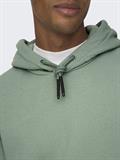 ONSCERES HOODIE SWEAT NOOS grau2