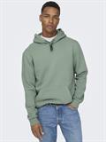 ONSCERES HOODIE SWEAT NOOS grau2