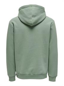 ONSCERES HOODIE SWEAT NOOS grau2
