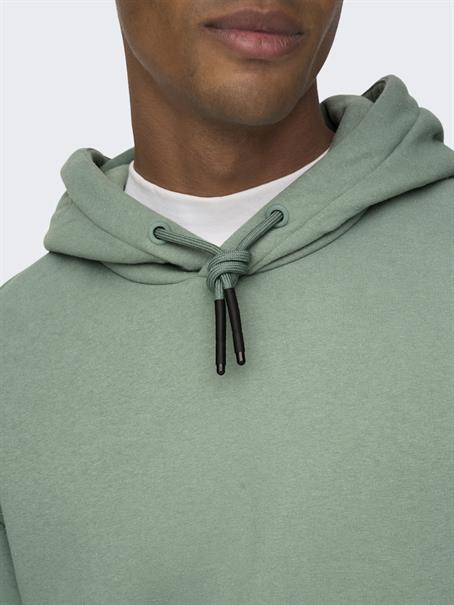ONSCERES HOODIE SWEAT NOOS grau2