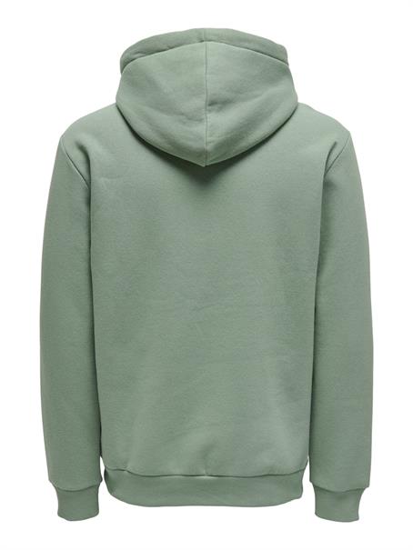 ONSCERES HOODIE SWEAT NOOS grau2