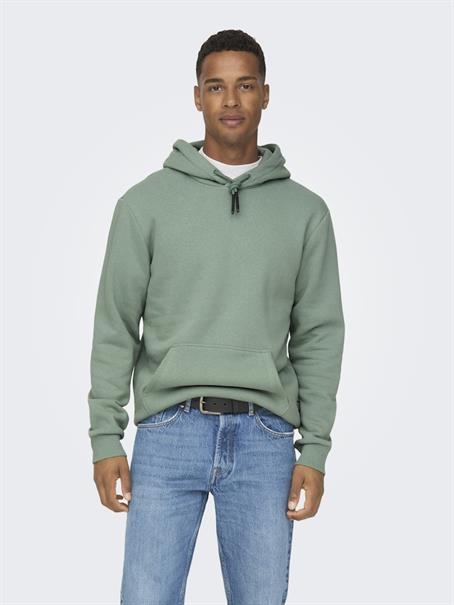ONSCERES HOODIE SWEAT NOOS grau2