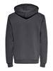 ONSCERES HOODIE SWEAT NOOS grey pinstripe