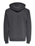 ONSCERES HOODIE SWEAT NOOS grey pinstripe