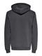 ONSCERES HOODIE SWEAT NOOS grey pinstripe