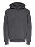 ONSCERES HOODIE SWEAT NOOS grey pinstripe