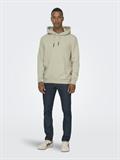 ONSCERES HOODIE SWEAT NOOS hellgrau2