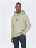 ONSCERES HOODIE SWEAT NOOS hellgrau2