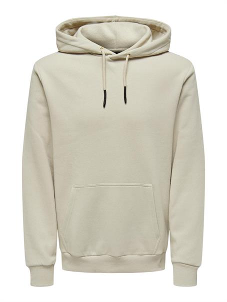 ONSCERES HOODIE SWEAT NOOS hellgrau2