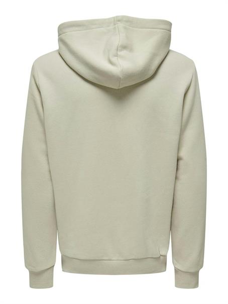 ONSCERES HOODIE SWEAT NOOS hellgrau2