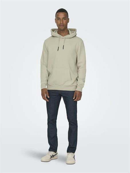 ONSCERES HOODIE SWEAT NOOS hellgrau2