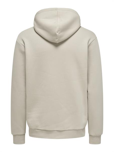 ONSCERES HOODIE SWEAT NOOS hellgrau2