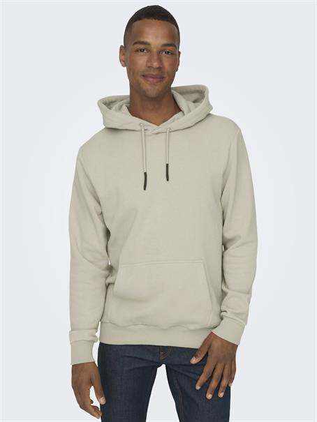 ONSCERES HOODIE SWEAT NOOS hellgrau2