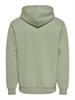 ONSCERES HOODIE SWEAT NOOS iceberg green