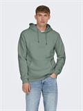 ONSCERES HOODIE SWEAT NOOS iceberg green