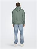 ONSCERES HOODIE SWEAT NOOS iceberg green