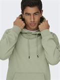 ONSCERES HOODIE SWEAT NOOS iceberg green