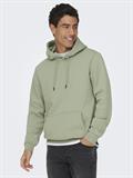 ONSCERES HOODIE SWEAT NOOS iceberg green