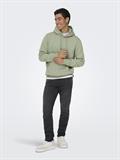 ONSCERES HOODIE SWEAT NOOS iceberg green