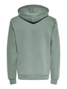 ONSCERES HOODIE SWEAT NOOS iceberg green