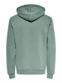 ONSCERES HOODIE SWEAT NOOS iceberg green