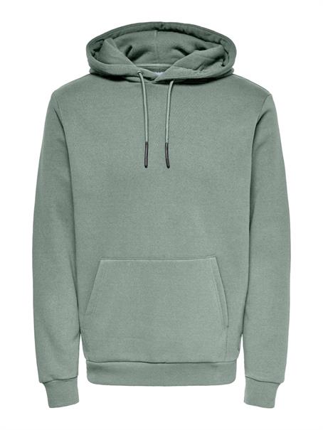 ONSCERES HOODIE SWEAT NOOS iceberg green