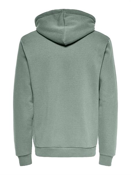ONSCERES HOODIE SWEAT NOOS iceberg green