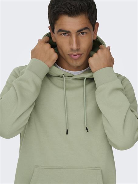 ONSCERES HOODIE SWEAT NOOS iceberg green