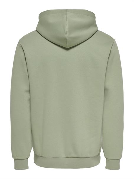 ONSCERES HOODIE SWEAT NOOS iceberg green