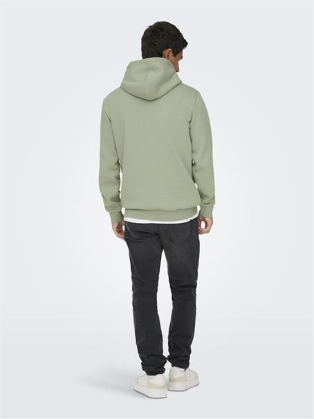 ONSCERES HOODIE SWEAT NOOS iceberg green