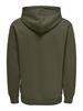 ONSCERES HOODIE SWEAT NOOS major brown