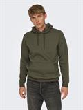 ONSCERES HOODIE SWEAT NOOS major brown