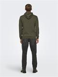 ONSCERES HOODIE SWEAT NOOS major brown