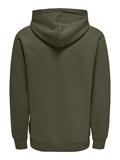 ONSCERES HOODIE SWEAT NOOS major brown