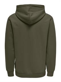 ONSCERES HOODIE SWEAT NOOS major brown
