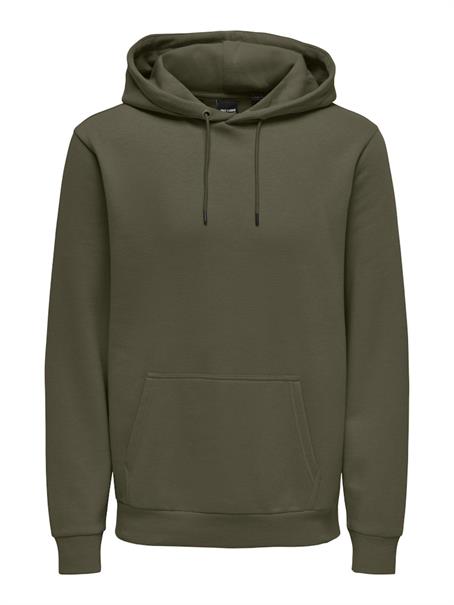 ONSCERES HOODIE SWEAT NOOS major brown