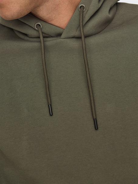 ONSCERES HOODIE SWEAT NOOS major brown