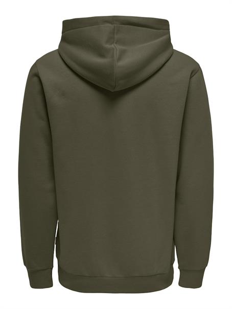 ONSCERES HOODIE SWEAT NOOS major brown