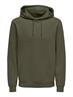 ONSCERES HOODIE SWEAT NOOS major brown