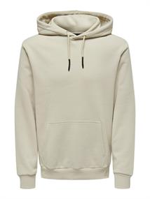 ONSCERES HOODIE SWEAT NOOS silver lining
