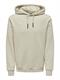 ONSCERES HOODIE SWEAT NOOS silver lining